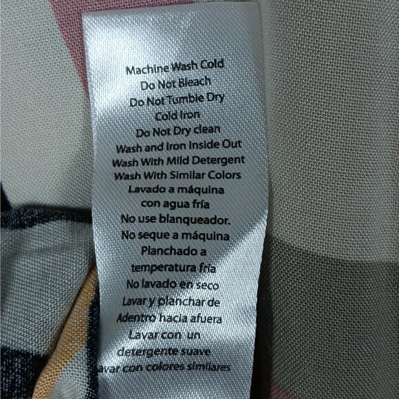 Lascana for Venus Maxi Dress XL Colorful Dress Elastic Waist Yellow and Black - Picture 7 of 12